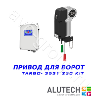 Комплект автоматики Allutech TARGO-3531-230KIT Установка на вал в Апшеронске 