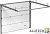 Гаражные автоматические ворота ALUTECH Trend размер 2500х2250 мм в Апшеронске 