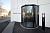Круглые 360° взломостойкие автоматические двери Slimdrive SCR / SCR-FR RC2 в Апшеронске 